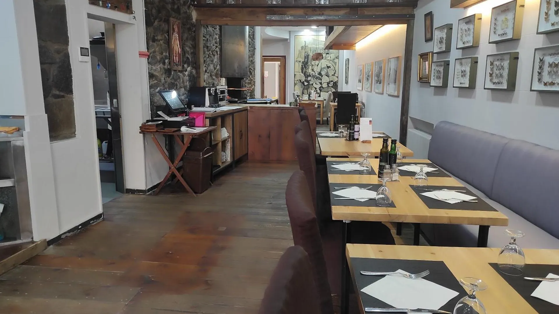 Fonda Ca La Paula Hotel Castellfollit de la Roca Gæstehus